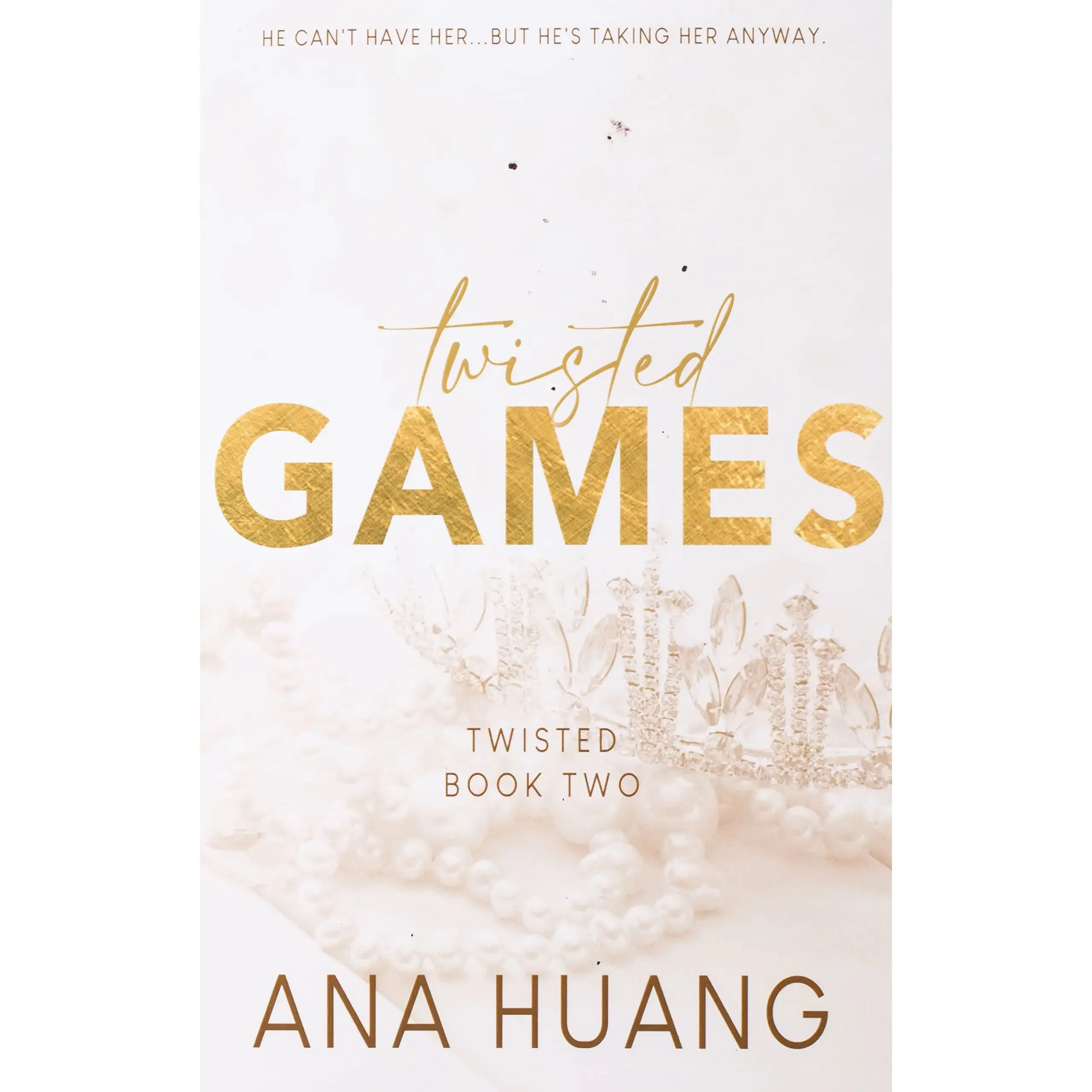 Livre en anglais Twisted Love, Games, Hite, Lies, Ana Huang