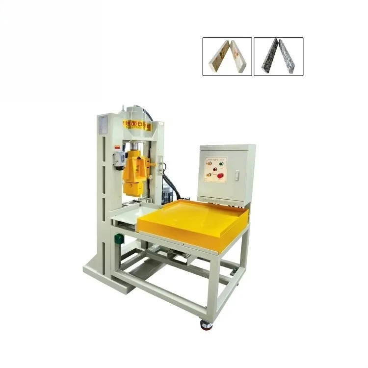 Hydraulic Curb Stone Cutting Machine for Stone Splitting with Motor Core Component CE Certified 380V/50Hz 3kw Easy to Operate