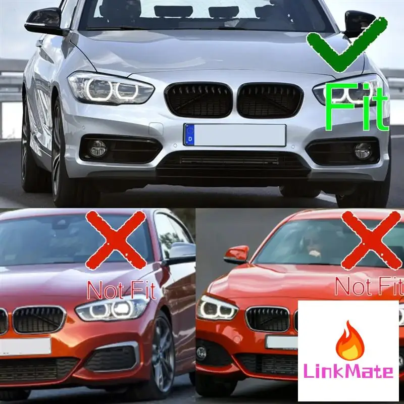 

Крышка передней противотуманной фары для BMW 1 серии F20 F21 2015-2019, решетка переднего бампера, решетка
