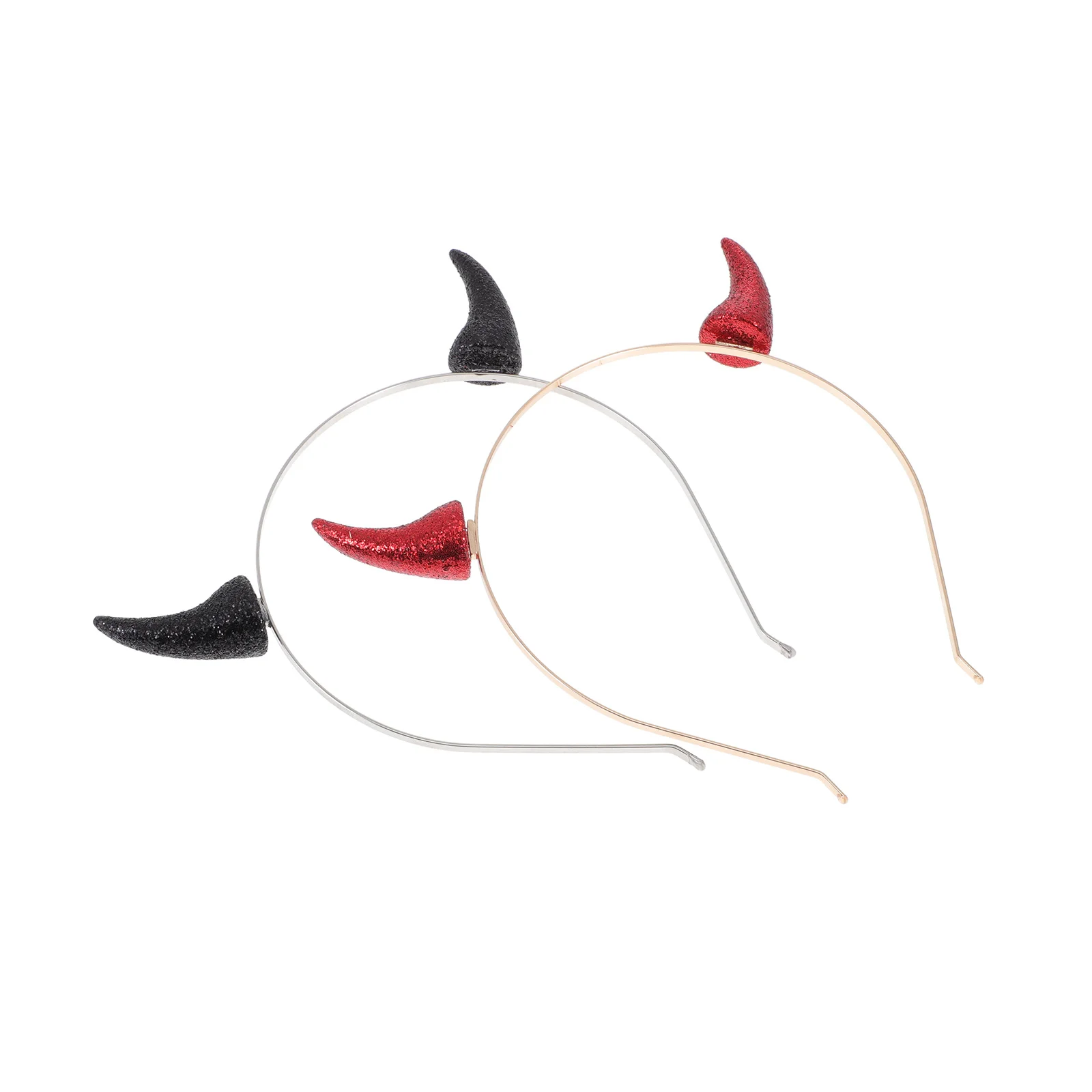 Festival cabelo wear para mulheres elegante chifre bandana traje de halloween cocar aros decorativos acessório festa design na moda