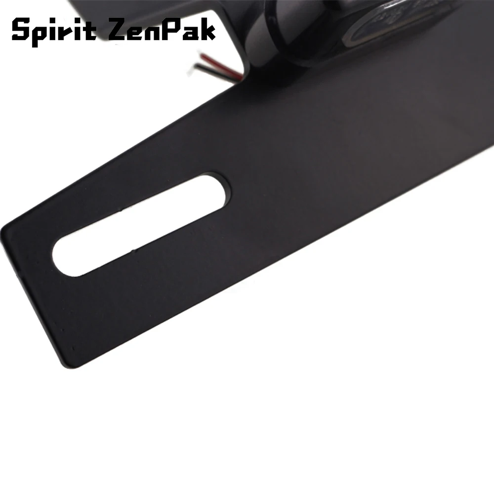 Fit CRF300L CRF300 Rally CRF250L CRF250 Rally 21-22 For Motorcycle parts license plate frame