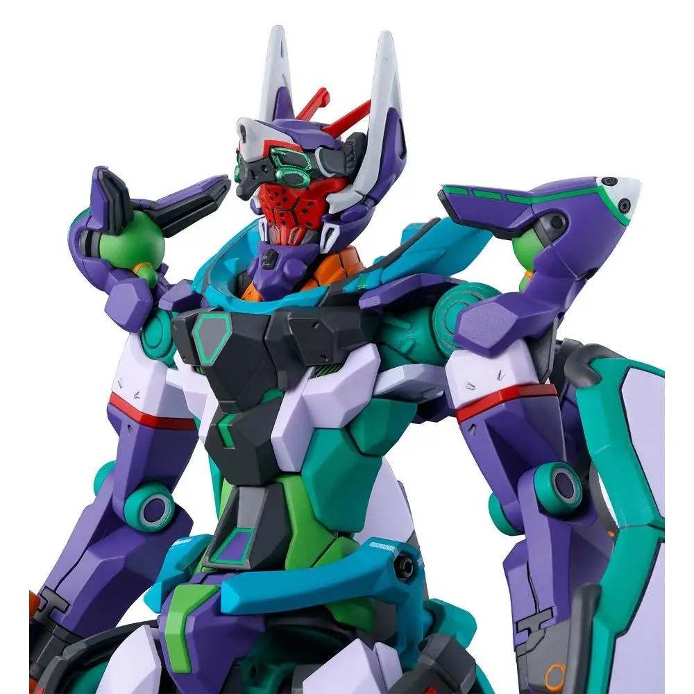 Bandai Original genuino en choque HG 1/144 gMS-GFreD modelo Set Quarks Gundam, modelo coleccionable adornos juguetes regalos para niños