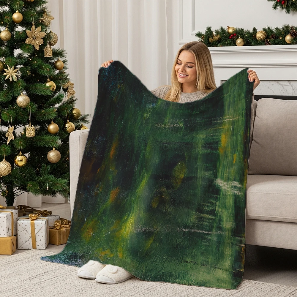 Christmas Home Decor Green Nor - Christmas Throw Blanket review and price