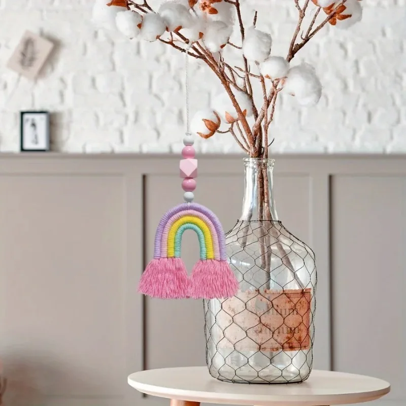 Rainbow Wind Chimes Weaving Mi - đánh giá và giá Art And Craft For Nursery