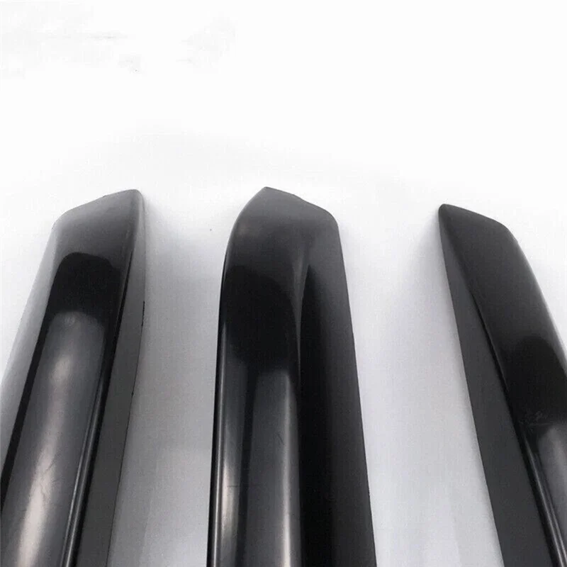 

A95E-Roof Rack Cover Roof Bar Roof Rail End Shell Land Cruiser Roof Luggage Rack Cover Black
