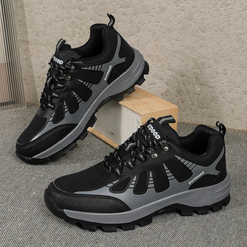 

New Men Running Shoes Leather Casual Shoes for Men Sneakers Spring Autumn Winter Shoes for Male Tennis Lightweight Walking Shoes