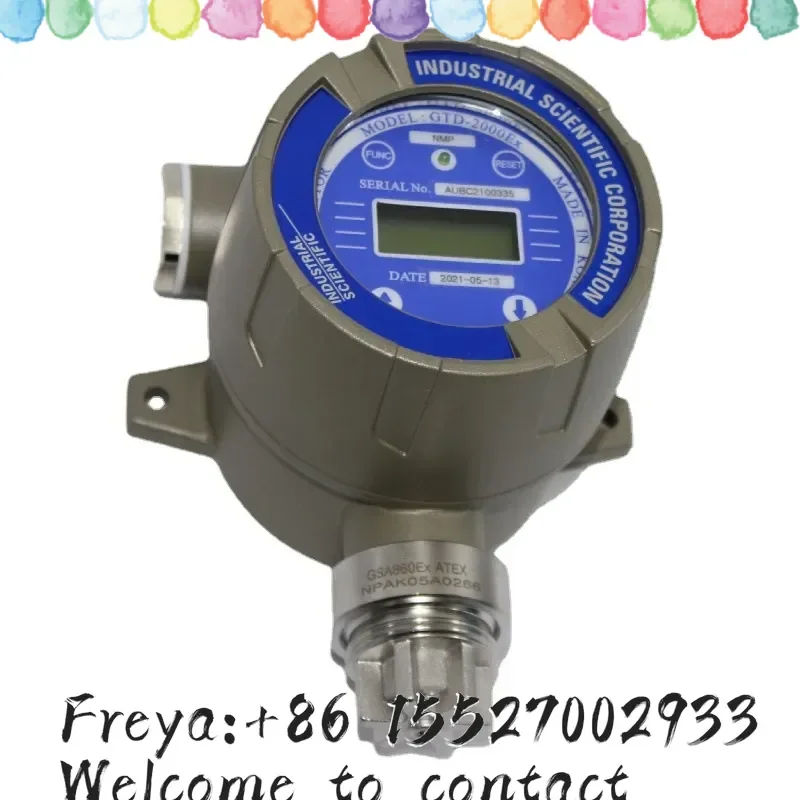 Supply portable explosion-proof detector, Incisco GTD-2000EX diffusion combustible detector