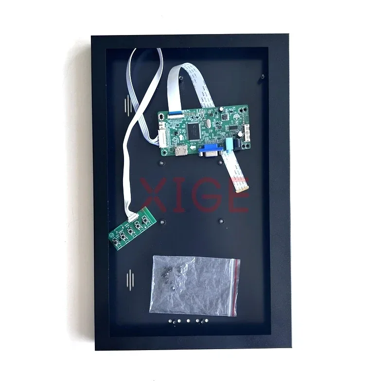 

Для LP125WF2 LP125WF4 EDP-30 Pin DIY Kit Портативный дисплей 1920*1080 HDMI-совместимый VGA 12,5 "металлический корпус и плата контроллера драйвера