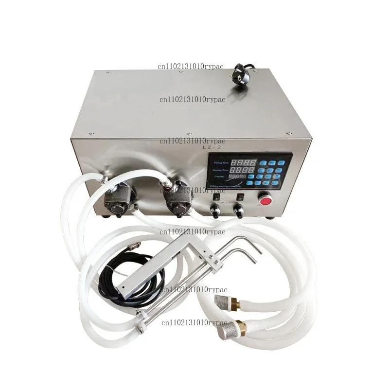 Candle, oil lamp, tea wax, paraffin wax, double-head filling machine for separate dispensing LZ-2 handle switch