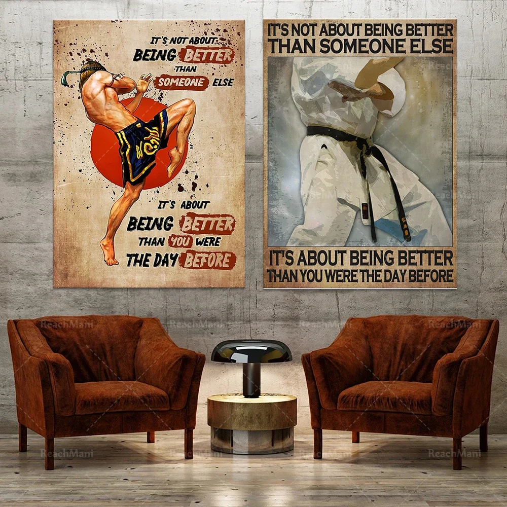 It's not better than others, it's better than you the day before poster