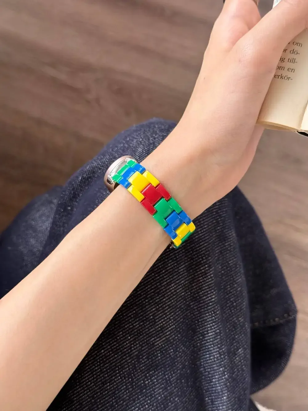 Beads Bracelet Link For XIAOMi Band 10 8 Strap For Mi Band 9 New Design NFC Wristband Accessories