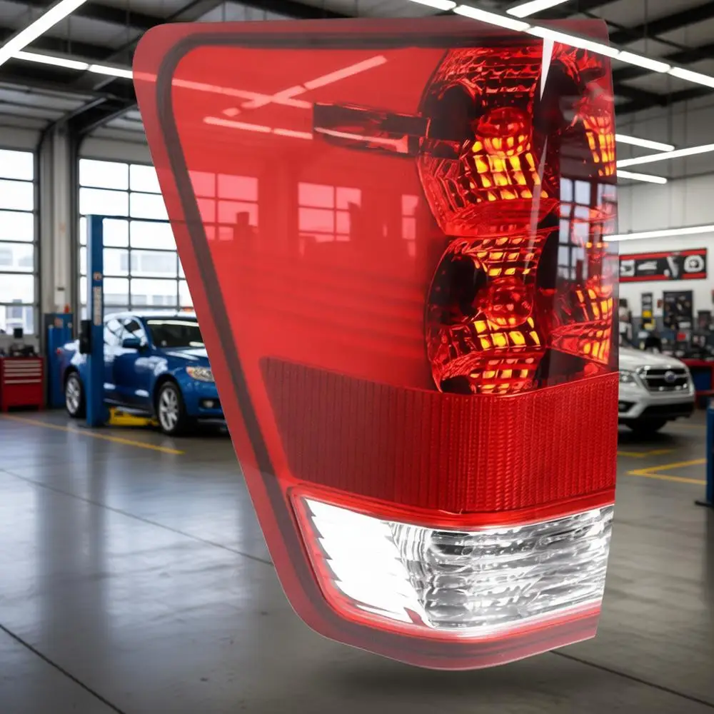 

Tail Light Assembly Compatible with 2004-2015 Titan Let Driver Side Replace 265557S227