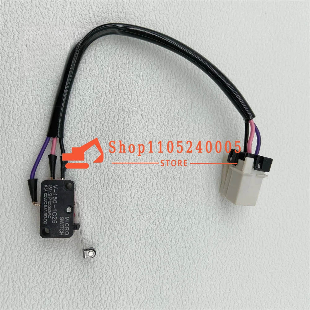 22U0622360 Excavator Spare Parts Sensor Switch For PC200-8 Hydraulic Micro Switch 22U-06-22360