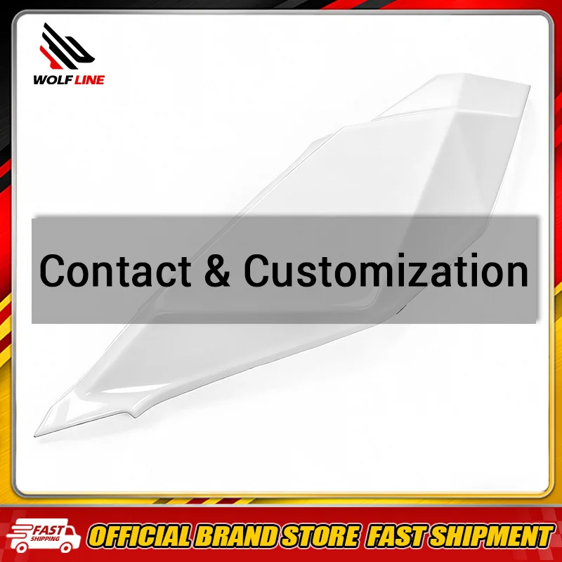 WOLFLINE Rear Seat Side Cover Fairing For Honda X-ADV 750 2021-2024 Motorcycle Frame Injection Cowl Customizable