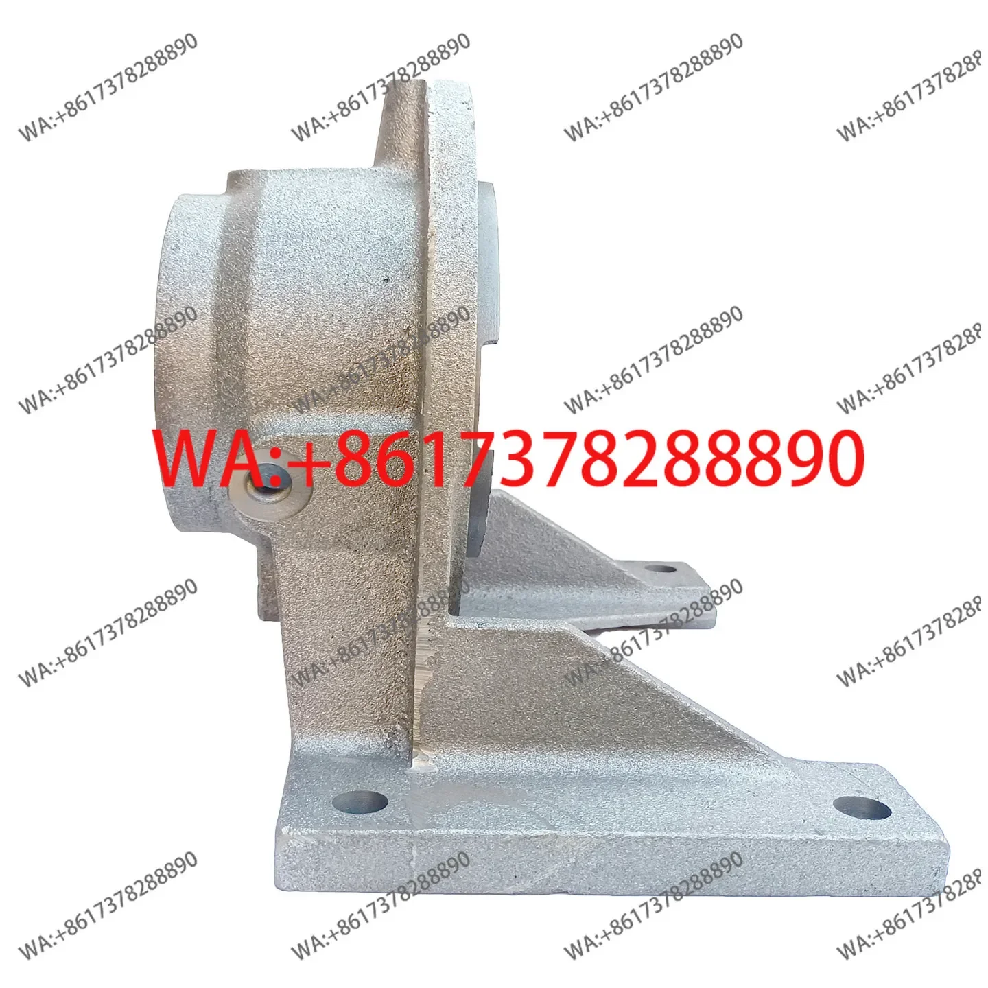 Wheel gear reducer accessories body shell cast iron parts seat maintenance special horizontal shell XW3