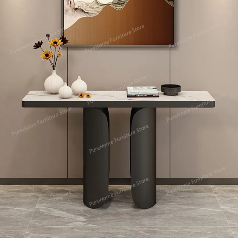 

Luxury Storage Premium Modern Console Table Aesthetic Entryways Table Creative Mesa Recibidor De Entrada Living Room Furniture