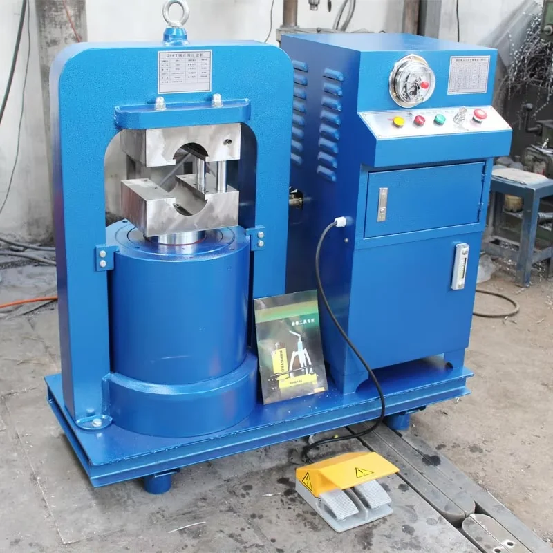 Aluminium Alloy Sleeve Hydraulic Steel Wire Rope Press Machine