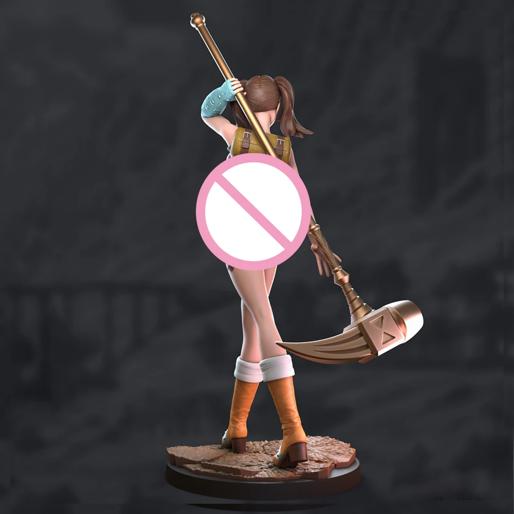 1/24 NSFW المنجل ديان رمادي تمثال راتنج لعبة غير مصبوغ GK دمية المفككة ثلاثية الأبعاد طباعة الجمعية مصغرة تخفيض تمثال لعبة