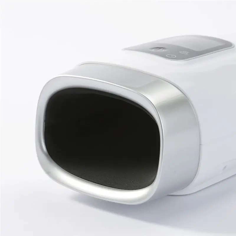 popop Electric Hand Massager Device Massage Pain Relief Therapy Air Compression Hand Care Palm Massage Heat Finger