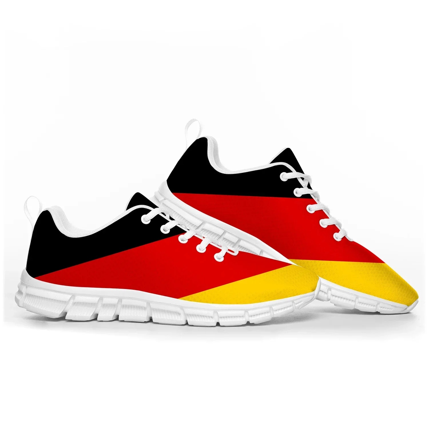 German Flag Sports Shoes Mens Womens Teenager Kids Children Sneakers Germany Fashion Casual Custom High Quality Couple Shoe