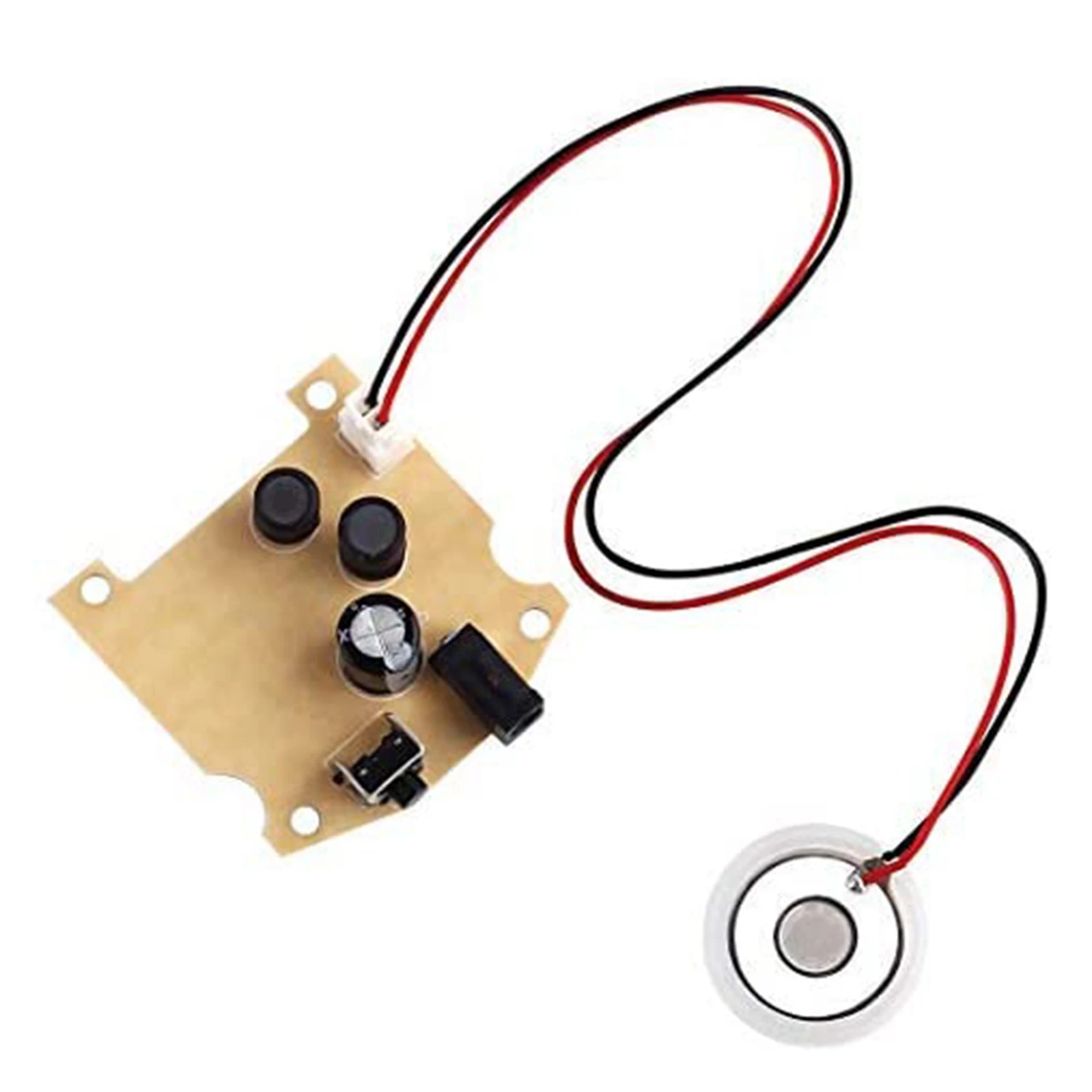 2 Pack Ultrasonic Atomization Maker 20mm 113KHz Mist Atomizer DIY Humidifier with PCB 3.7-12V