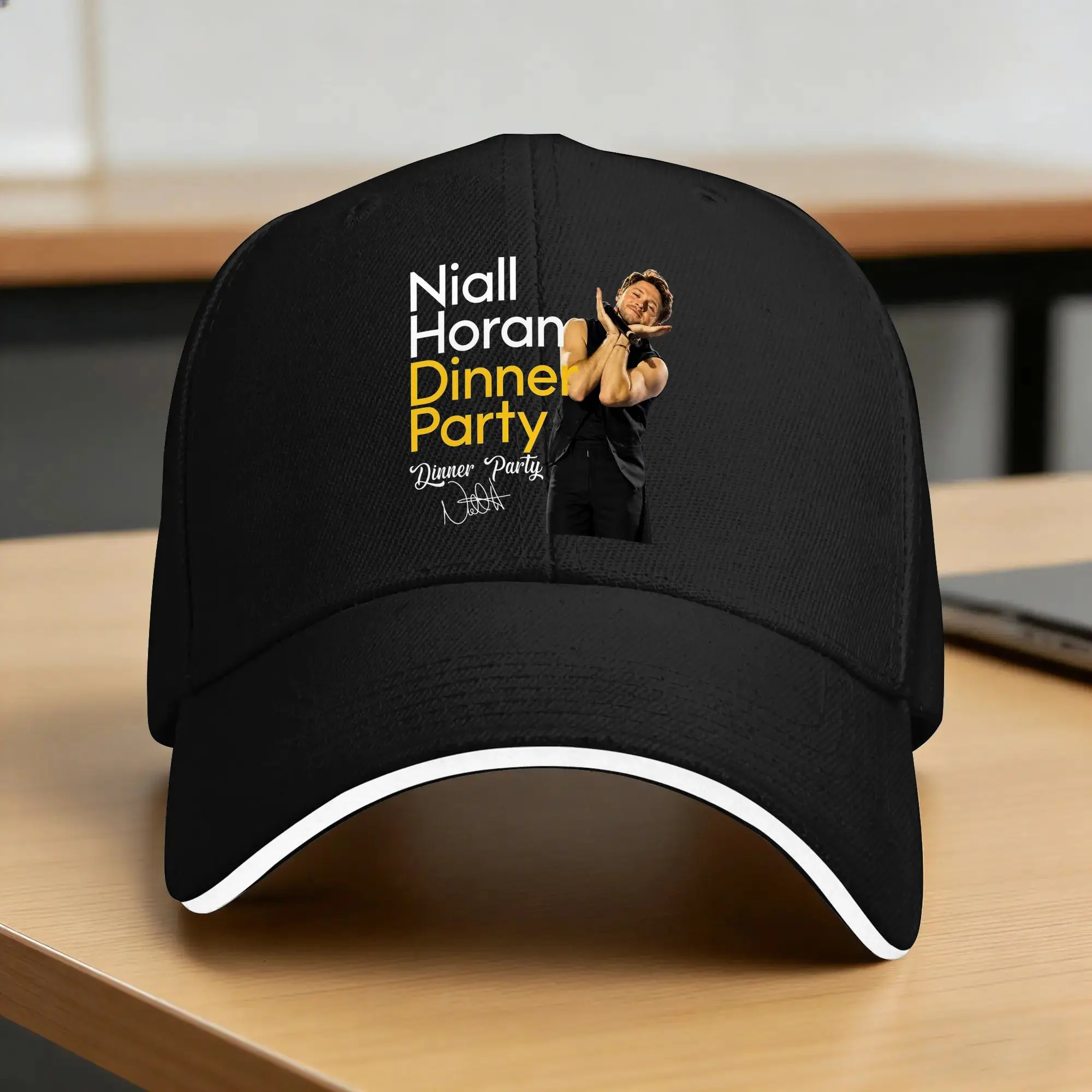 Summer 2026 Niall Dinner Party Baseball Cap  Outdoor Gym Streetwear Print Sun Trucker Hat Women Men High Quality Baseball Caps