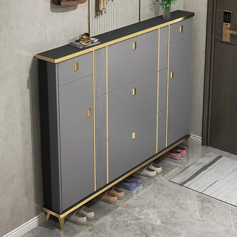 Hallway Entry Shoe Storage Cabinet Sideboards Organizer Shoe Rack Garden Closets Meuble De Rangement Space Saving Furniture