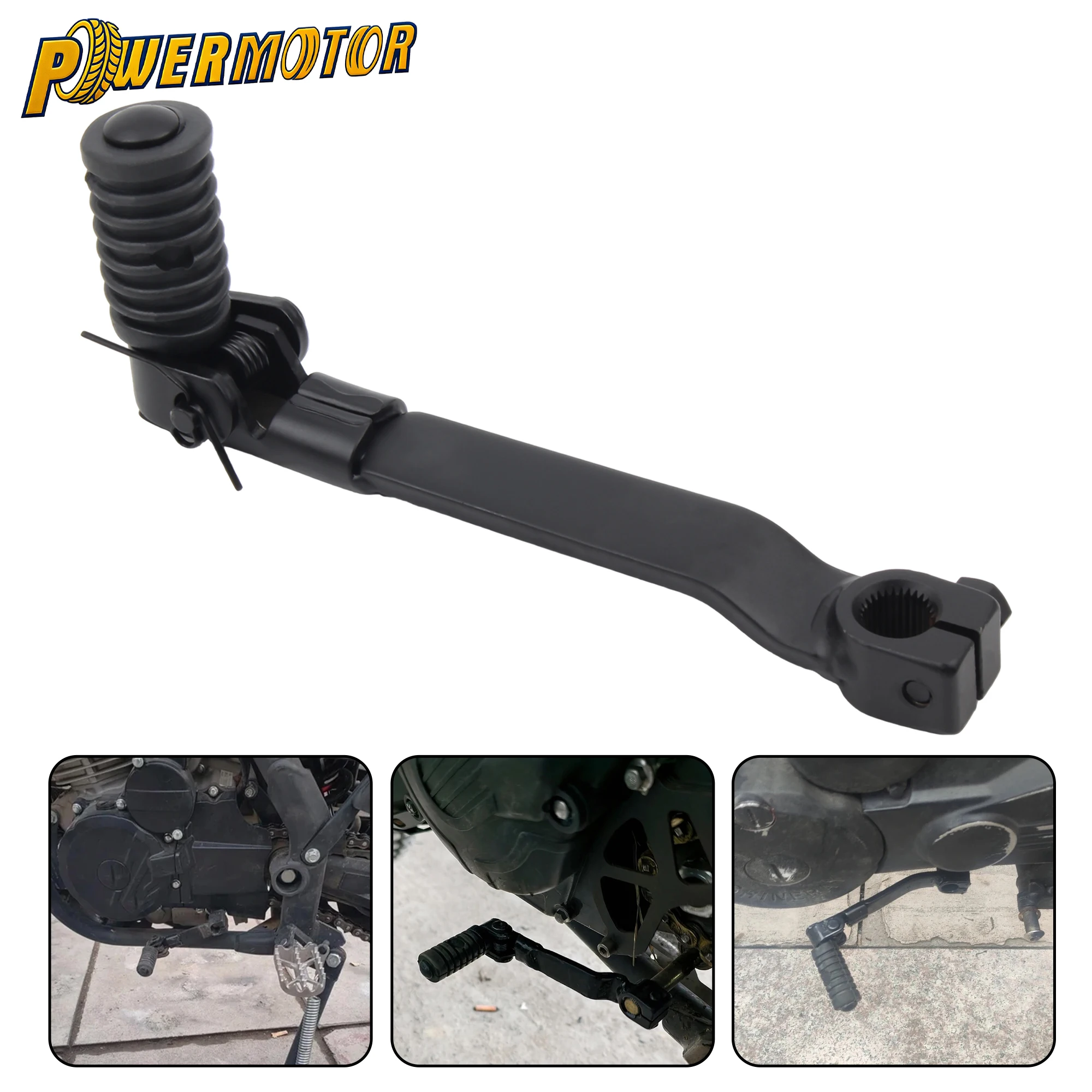 

11mm Universal Motorcycle Folding Gear Shifter Shift Lever Pedal Lever For 50cc-160cc YCF GPX SSR YX Pit Dirt Bike ATV Quad