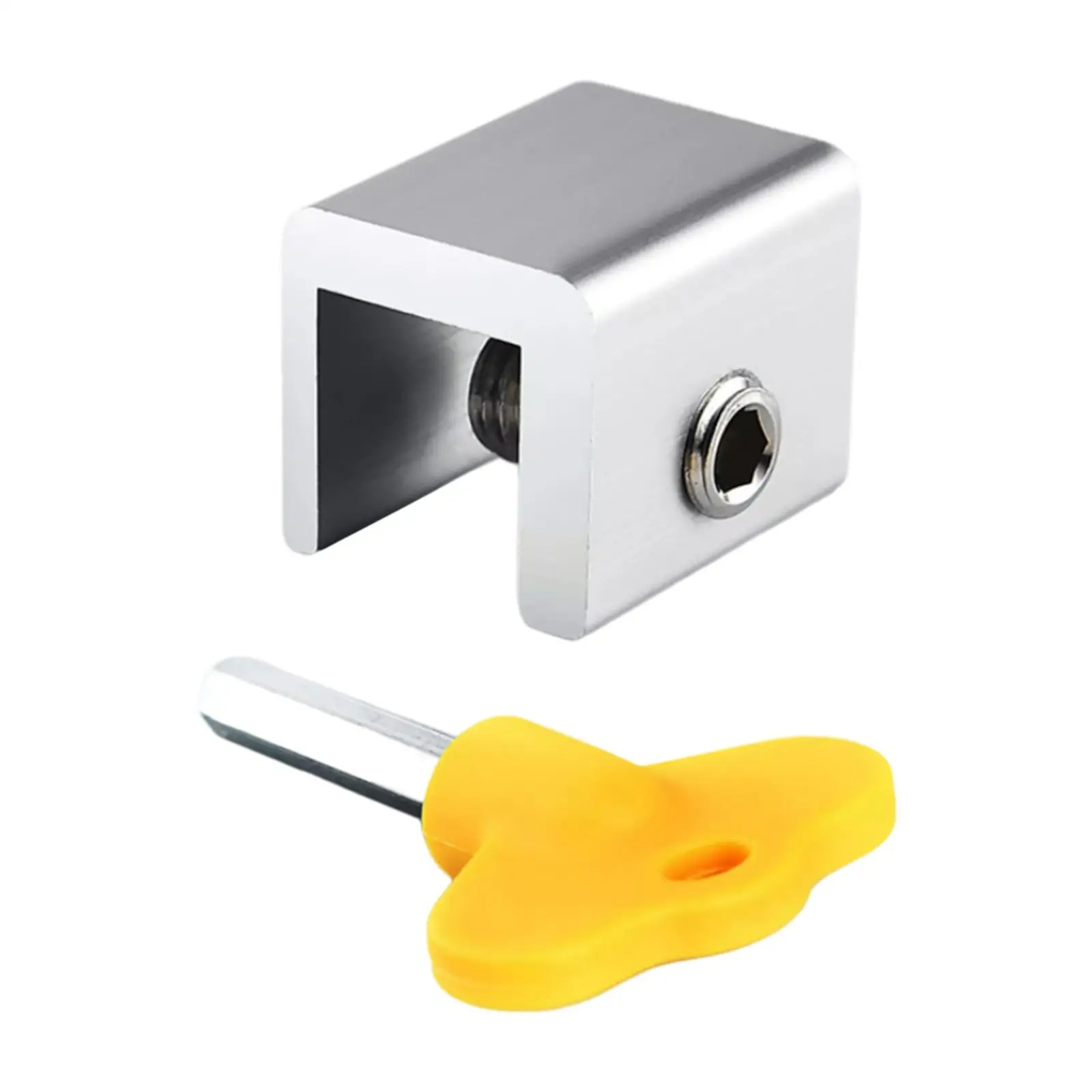 Window Safety Lock Kids Baby Children Protection Slide Stopper Anti Theft Door Frame Lock Restrictor Window Wedge Limiter