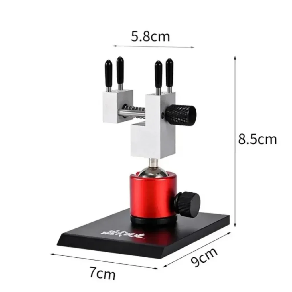 MSWZ MS083 360 Degree Rotating Split Vise Clamp High Precision Tool for Gundam Gunpla GK Model DIY Assembly Hobby Accessories