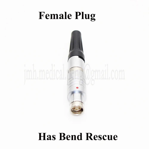 Imagen 2 del producto Conector redondo de media luna para hombre y mujer, accesorio Compatible con Fisher 103 1F 2 3 4 5 6 7 8 12 Pines, resistente al agua, Push-pull, autobloqueo