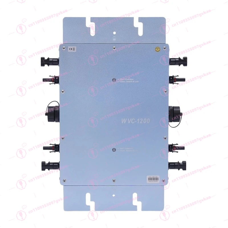 1200W Micro Inverter WVC Solar Inverter Grid Tie Inverter Solar Grid Tie Control for Solar Panels MPPT DC22-50V, AC 220V