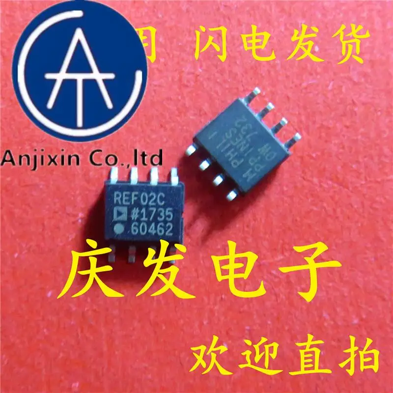 

10pcs 100% orginal new in stock REF02 REF02C REF02CS REF02CSZ SOP8