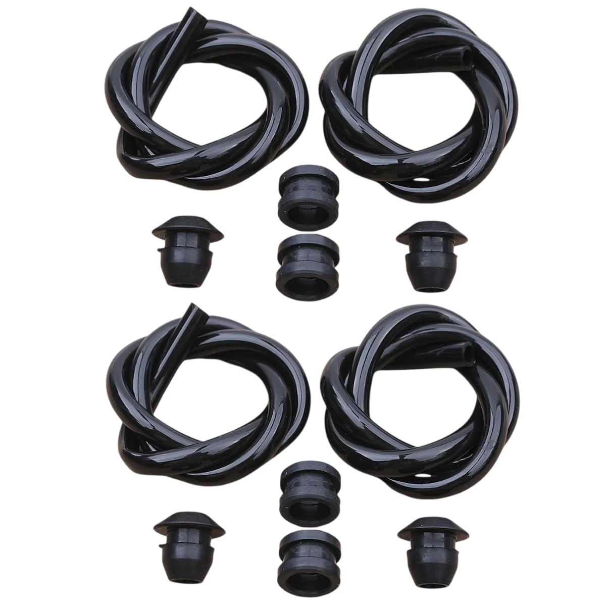 2PCS Fuel Line Hose Pipe Fuel Tank Grommet for Stihl HL75 HS75 HS80 HS85 HT70 HT75 FC85 FH75 FS36 Trimmer Replacement Parts