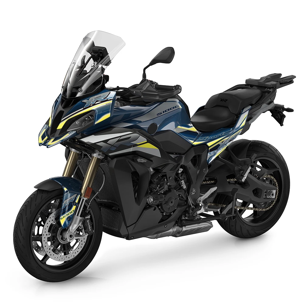 For BMW S1000XR S 1000 XR 2024 2025 Motorcycle 3D Gel Protection System Full Fairing Sticker Protection Kit