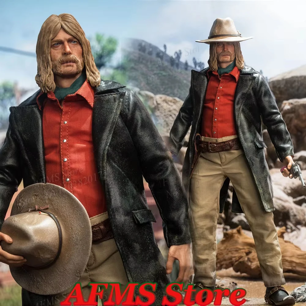 MTTOYS MT014 figura coleccionable a escala 1/6 Micah Bell The American Venom conjunto completo 12 ''figura de acción de soldado masculino modelo Juguetes