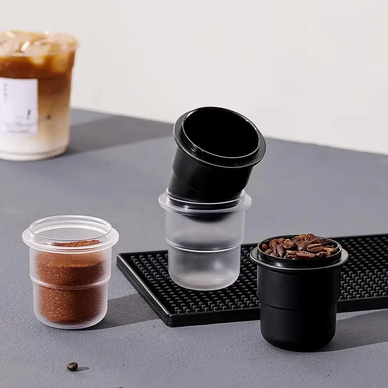 58mm Coffee Portafilter Dosing Cup Espresso Mug Wide Mouth Precise Pouring for Barista Home Cafe Coffee Making view 5
