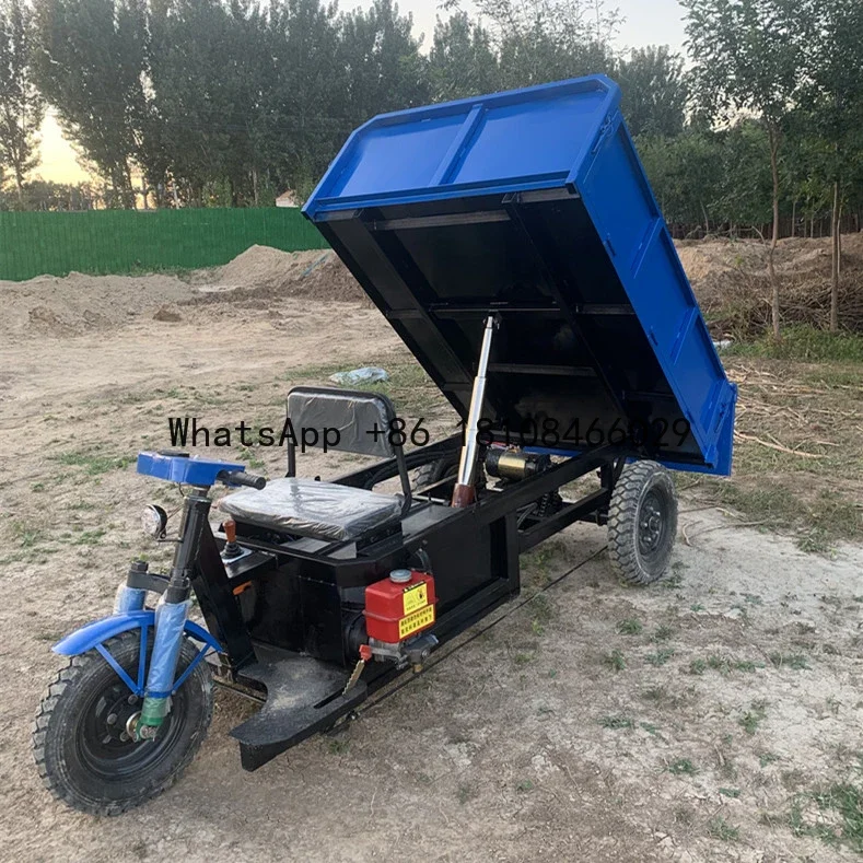 industrial use agriculture Motorized Tricycle for Adults and Seniors