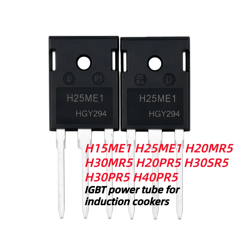 5PCS 100%  New Original H15ME1 H20MR5 H20PR5 TO247 H25ME1 H30PR5 H30MR5 H30SR5 H40PR5 IGBT power tube for induction cookers