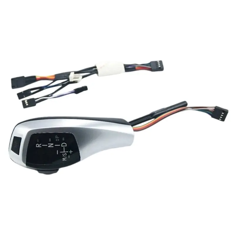 

Car LED Gear Shift Knob Gear Stick For BMW 1 3 5 6 Series E46 E60 E61 Gear Shifter Lever Handle Car Accessories