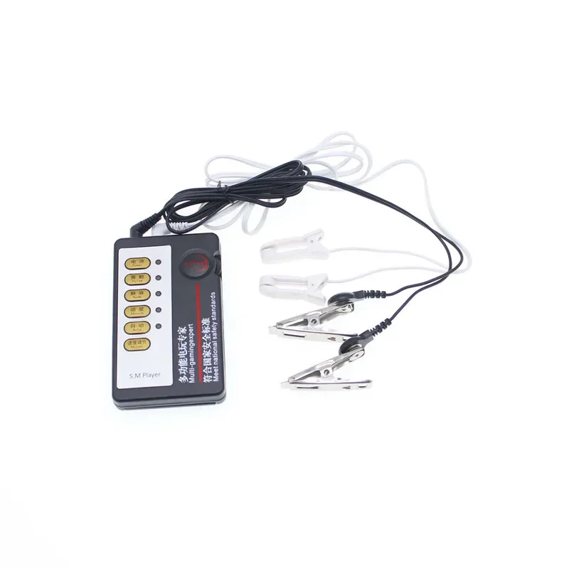 منتجات جنسية صدمة كهربائية تدليك الثدي كليب الطبية تحت عنوان اللعب البظر كليب أدوات مساج ألعاب مثيرة للنساء الرجال #3