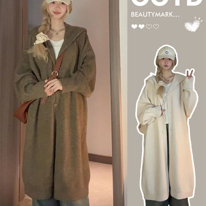 

Укороченный кардиган средней длины для подростков и женщин, весенний, в стиле кокетельный, облегающий, вязаный в рубчик, с карманами, удлиненный, с рукавами «летучая мышь», чистый, милый, винтажный