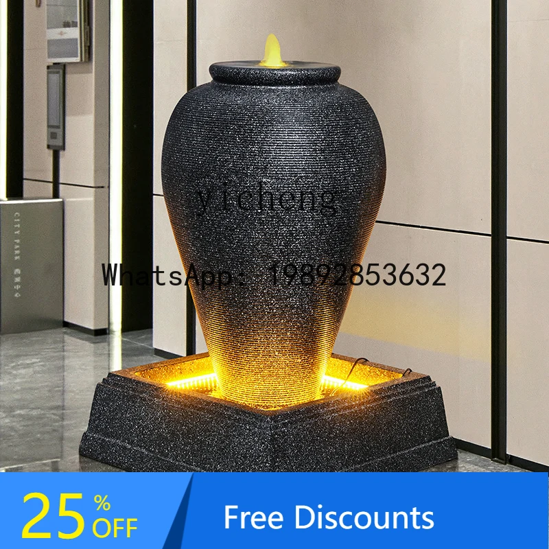 

X1Органный орнамент с циркуляционной водой, гостиная, пейзажный вход, новый домашний свет, роскошное украшение