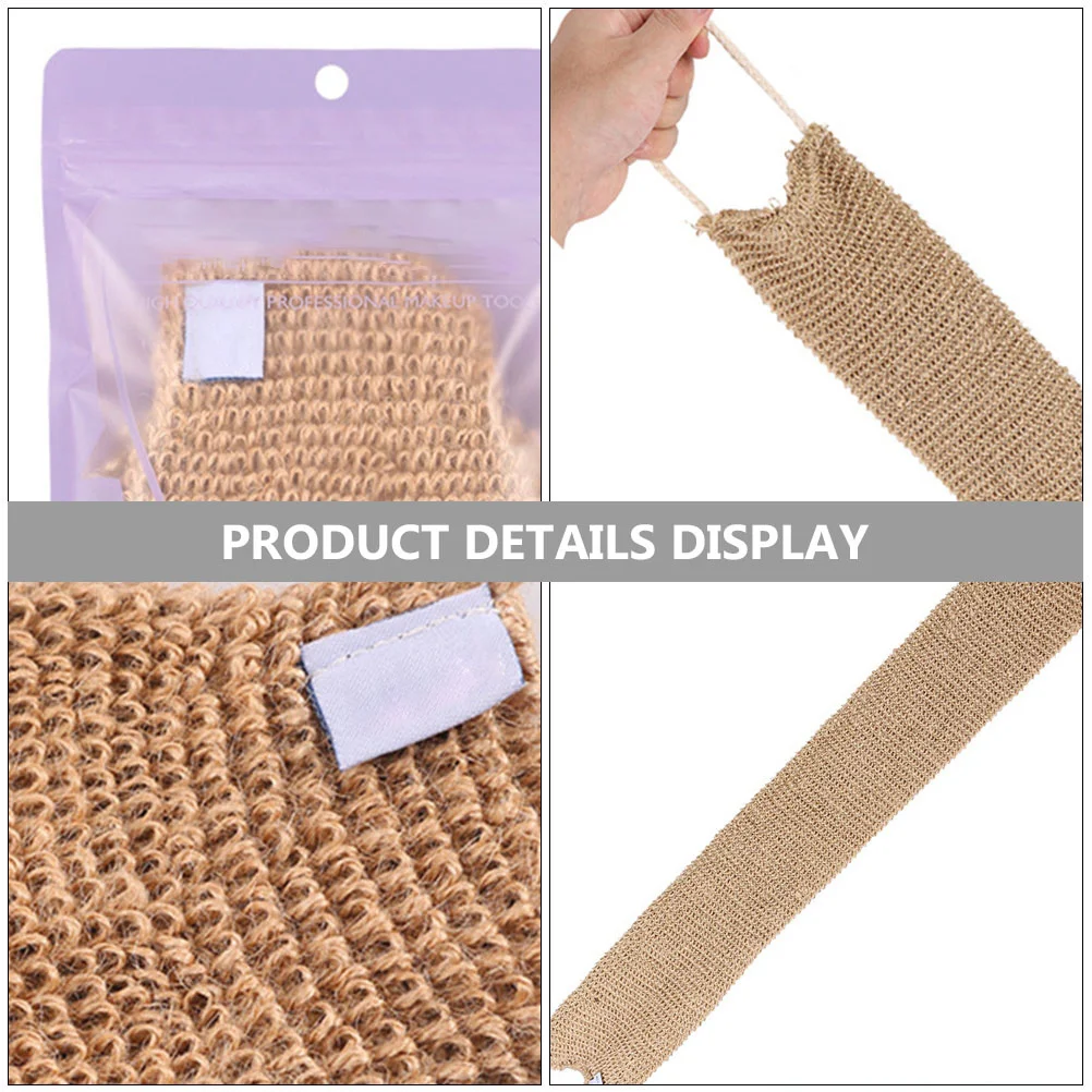 رامي جوت حمام الغسيل حزام الظهر مقبض طويل مقشر الجسم الظهر الغسيل حزام دش حمام العرض منظف لطيف