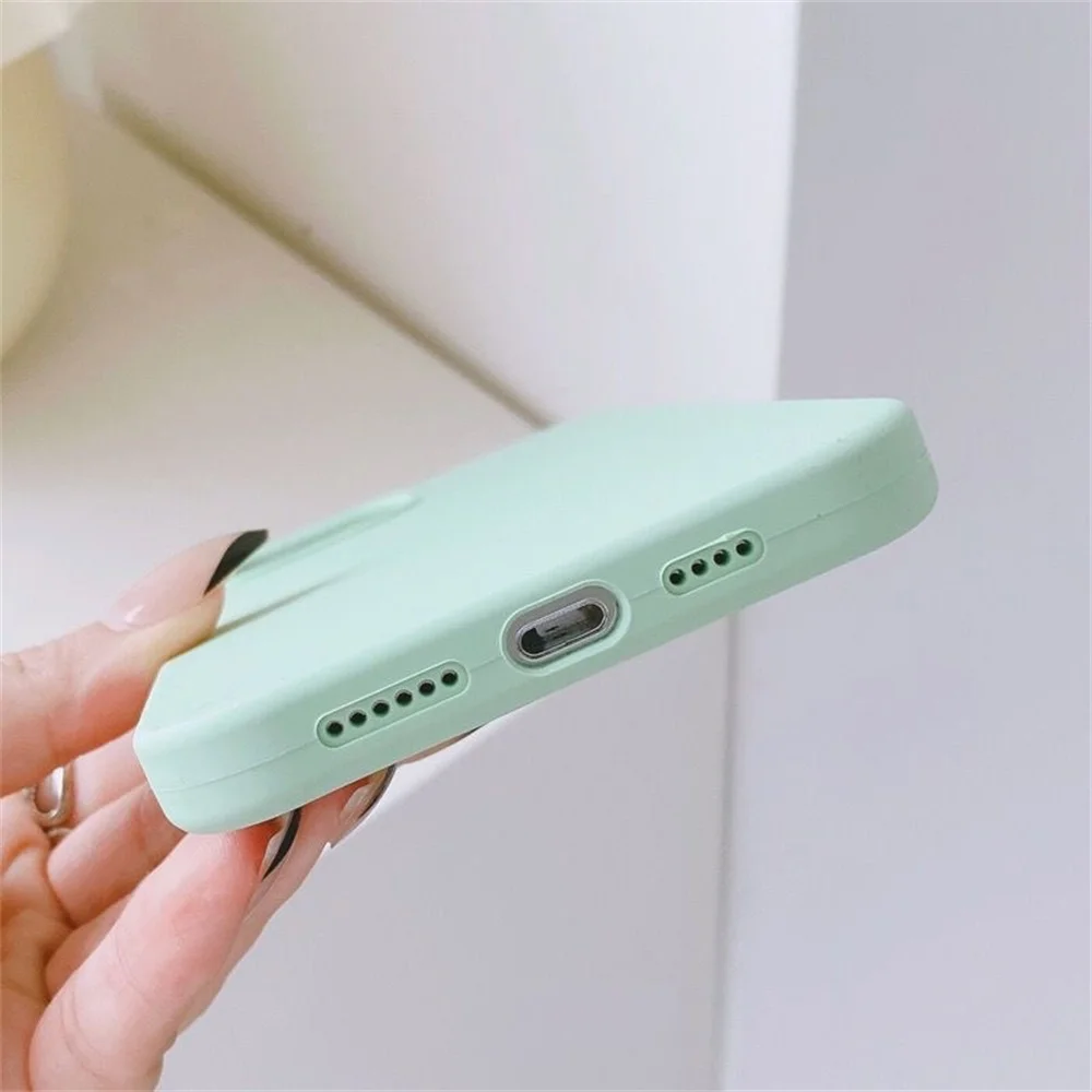 เคสซิลิโคนแท้สุดหรูสำหรับ Apple iPhone 16 15 17 Pro เคสแท้สำหรับ iPhone 11 12 13 14 15 16 Pro Max พร้อมโลโก้ ป้องกันเต็มรูปแบบ