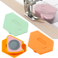 1/2/3pcs Magnetic Seam Guide Sewing Machine Guide Magnets Sewing Machine Attachments Multifunctional Ruler Hemmer