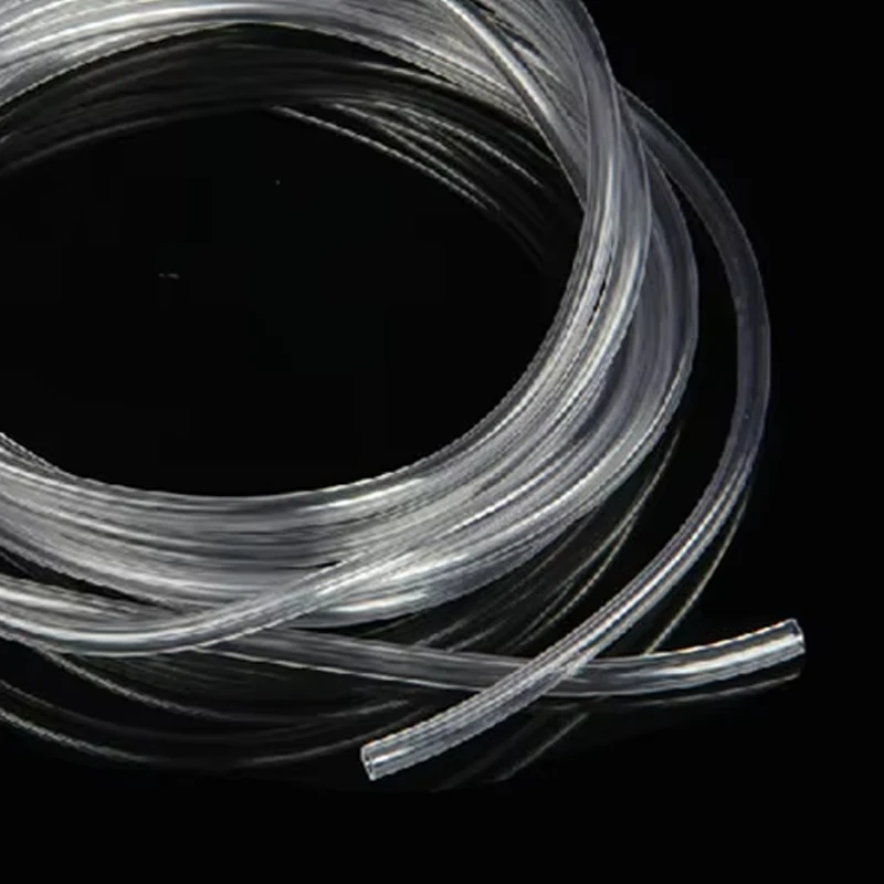 Water Cooling Hose Inner Diameter 3-13mm Transparent Computer Soft PVC Tubing Flexible Use for Water / Oil Household
