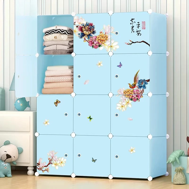 

Salon Save Space Closet Aesthetic Cheap Chinese Interior Big Size Fashion Clear Unique Wardrobe Creative Armario Salon Furniture