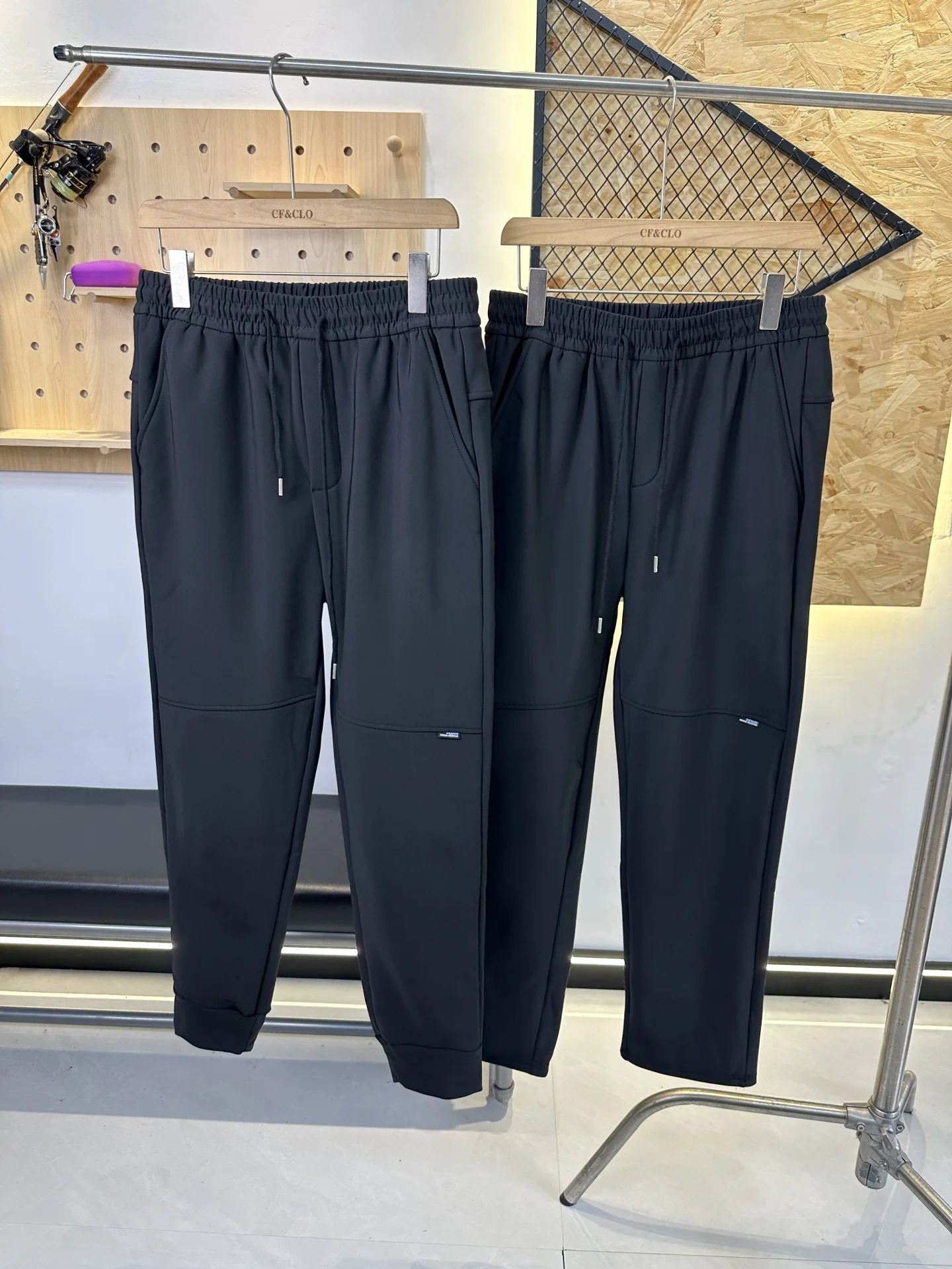 

Утепленные брюки Aphene на флисовой подкладке для пар, зимние, ветрозащитные, теплые, прямого кроя, из полиэфирного волокна