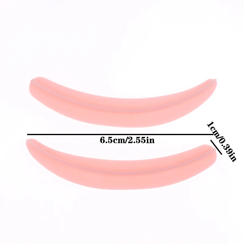 Separador de cílios para extensão dos cílios, silicone para enxertia, maquiagem profissional ferramenta para iniciantes